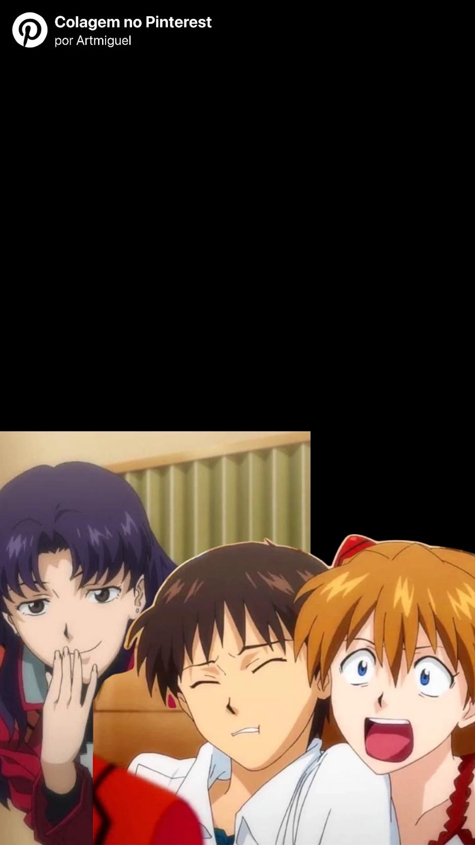 Misato, Asuka e Shinji thumbnail
