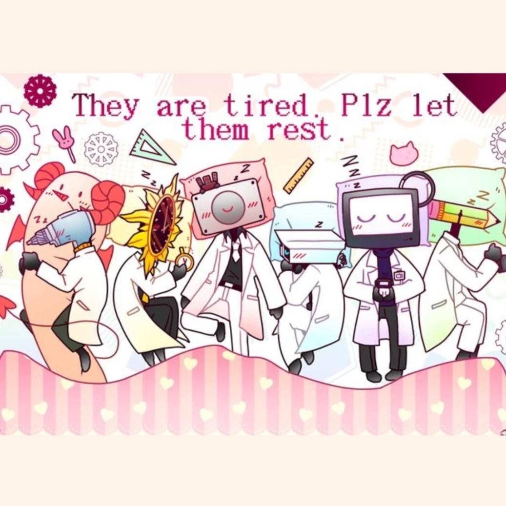 Sleeping scientist (skibidi) thumbnail