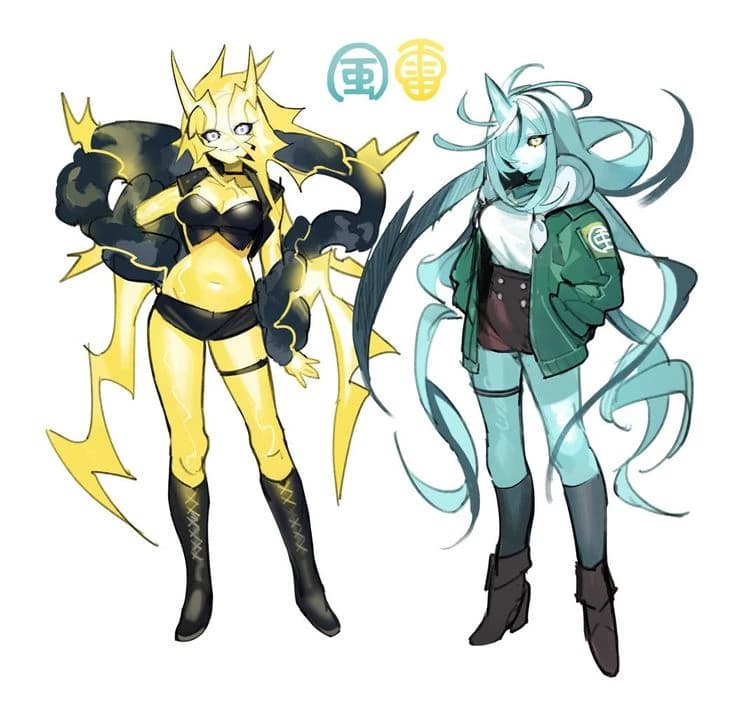 ⚡ Surge & 🌧️ Storm thumbnail