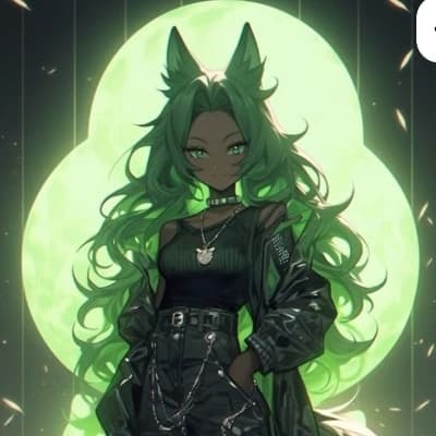 Girl Girl Green and Red Skin thumbnail