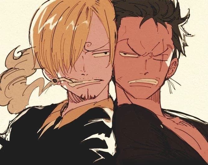 Zoro and Sanji thumbnail