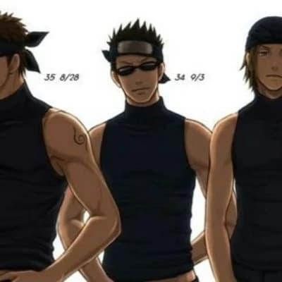 Genma Shiranui, Aoba Yamashiro, Raidou Namiashi thumbnail
