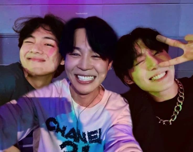 Taehyung Jimin E Jungkook thumbnail
