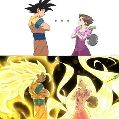 Goku X Rapunzel thumbnail