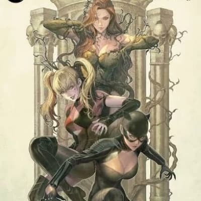 Gotham Sirens (Harley Quinn, Catwoman, Poison Ivy) thumbnail