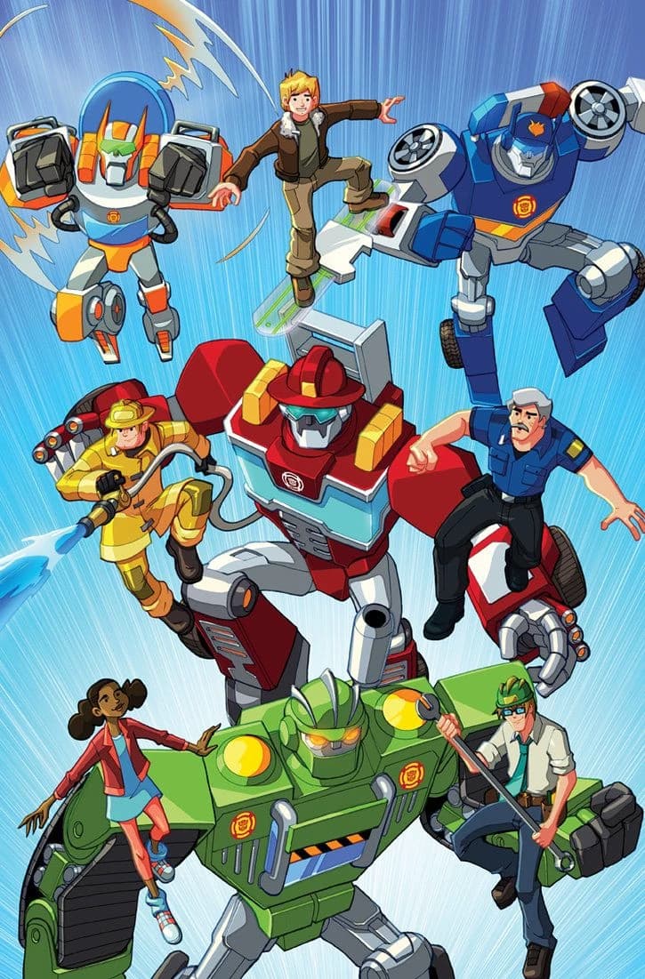 Transformers rescue Boys-(MOD EL BRONX) thumbnail