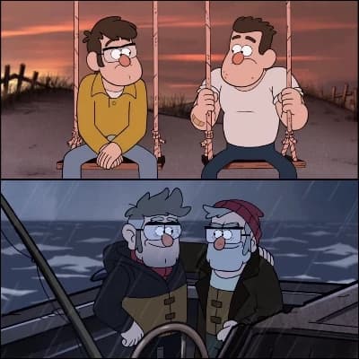 Stanley and Stanford Pines thumbnail