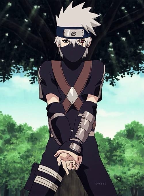 Kakashi Hatake (kid) thumbnail