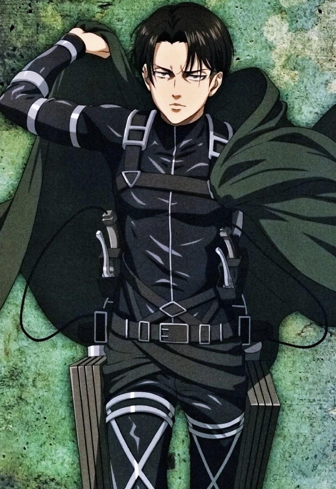 Levi Ackerman thumbnail