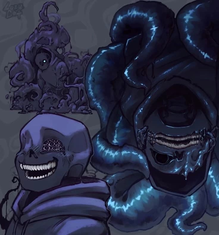 Infected Sanses AU's thumbnail