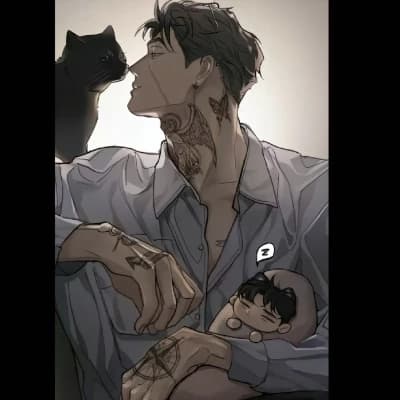 Taejoon (alpha, mafia, gay, bl, mlm, mpreg) thumbnail