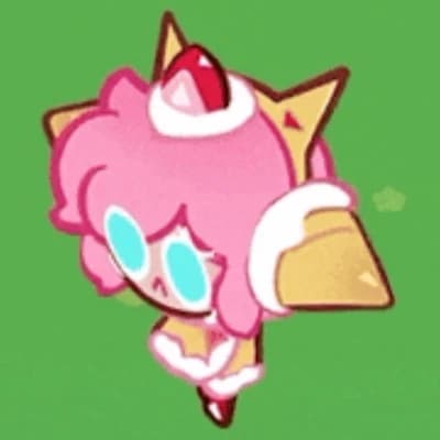Strawberry crepe cookie thumbnail