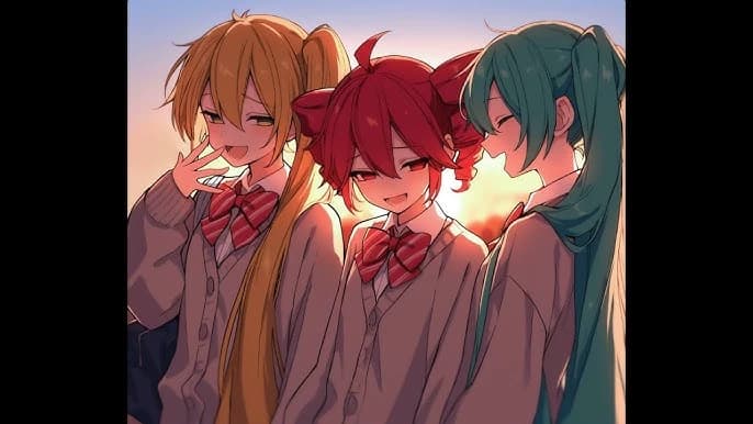 Miku, Neru, and Teto thumbnail