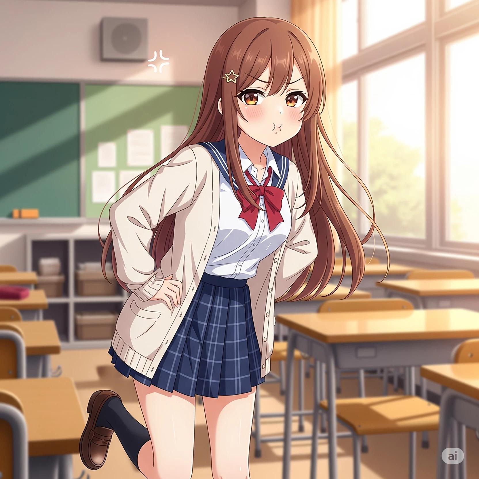 Ayaka is mad at you! thumbnail