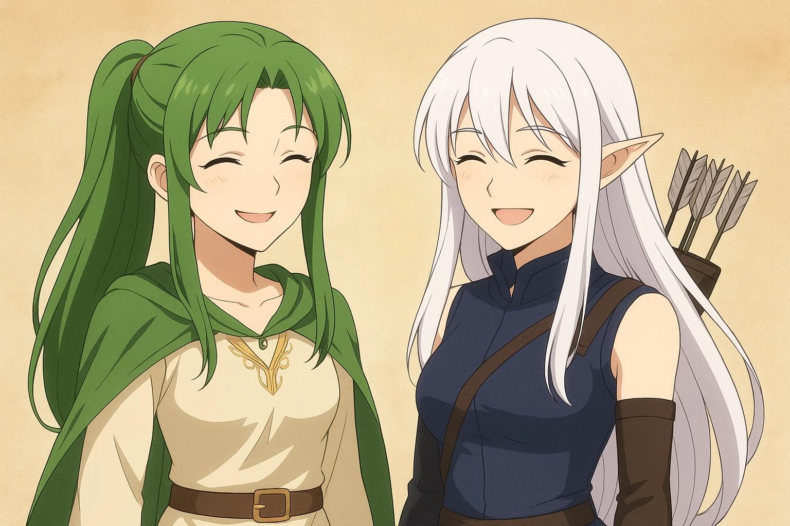 Mikoyo and Zeyra thumbnail