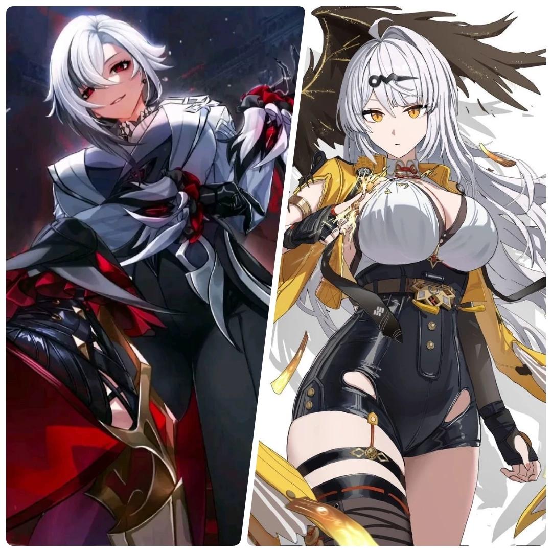Arlecchino y Yi Xuan (Genshi impact) x (Zenless zone zero) thumbnail
