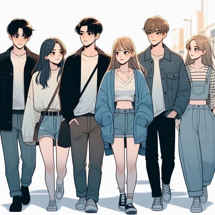 Dina, Andrew, Elia, Luck, Sofia thumbnail