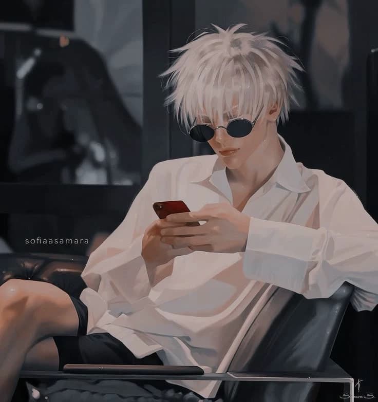 Satori Gojo ▪︎ Herederro▪︎ thumbnail