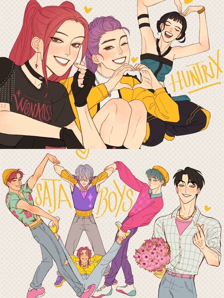 Kpop demon hunters prank thumbnail