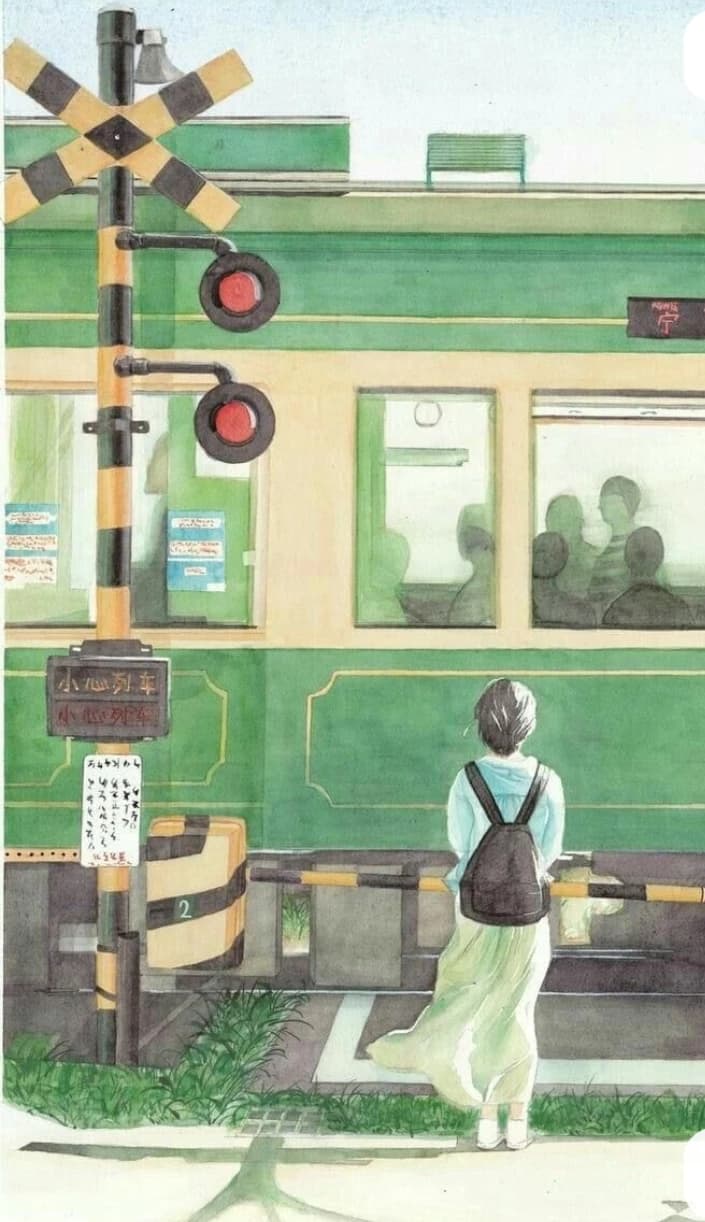 Weird Guy at the Train 🚂 Station thumbnail