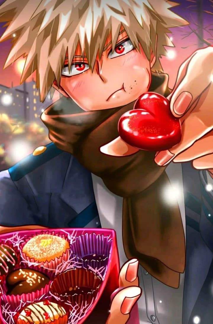 Katsuki Bakugou thumbnail