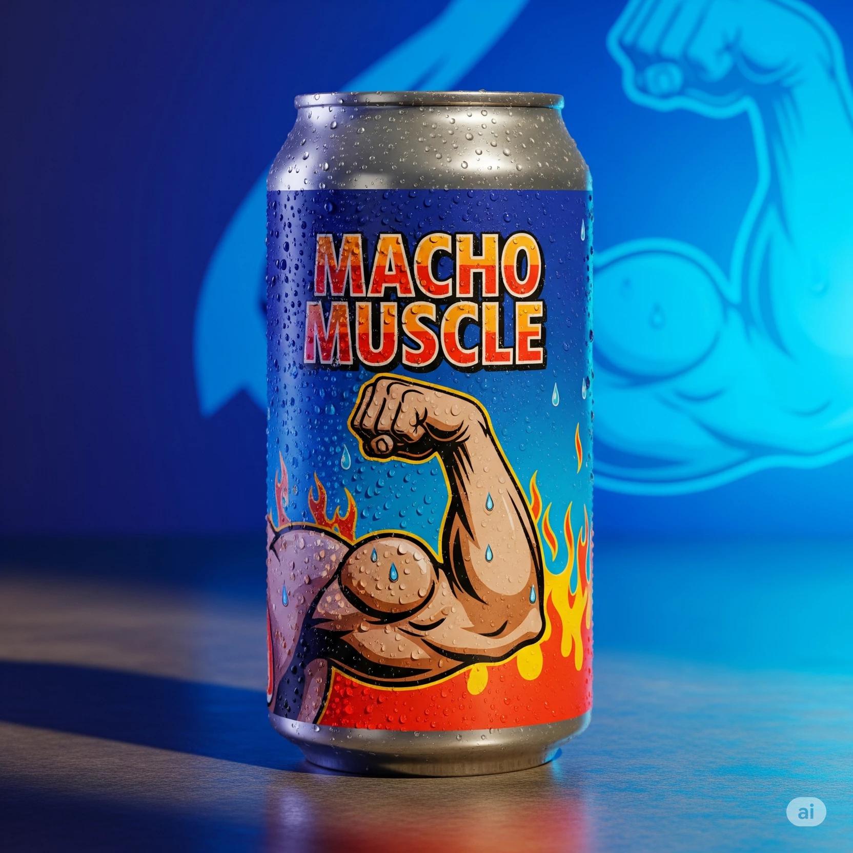 Macho muscle Soda  thumbnail