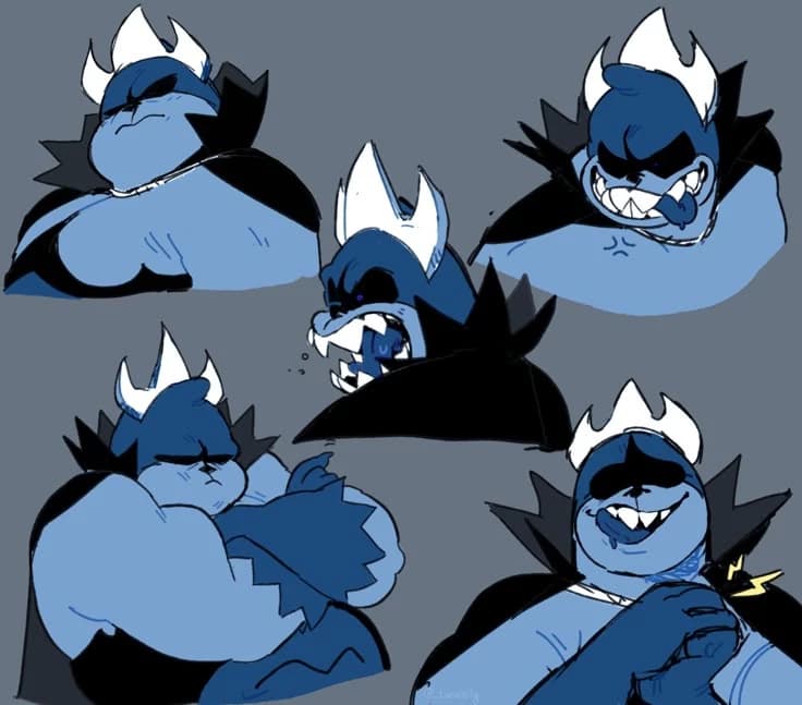 King Spades of chaos thumbnail