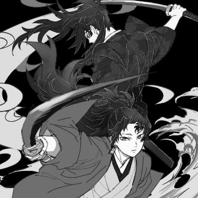 Yoriichi and Kokushibo (demon AU) thumbnail