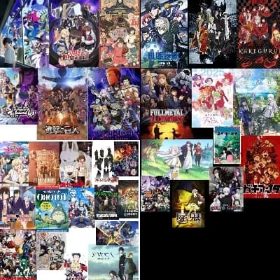 All anime in the world thumbnail