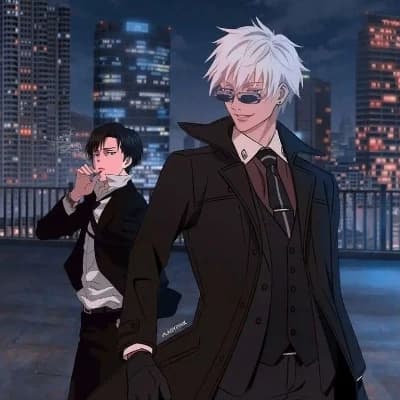 Levi Ackerman and Satoru Gojo thumbnail