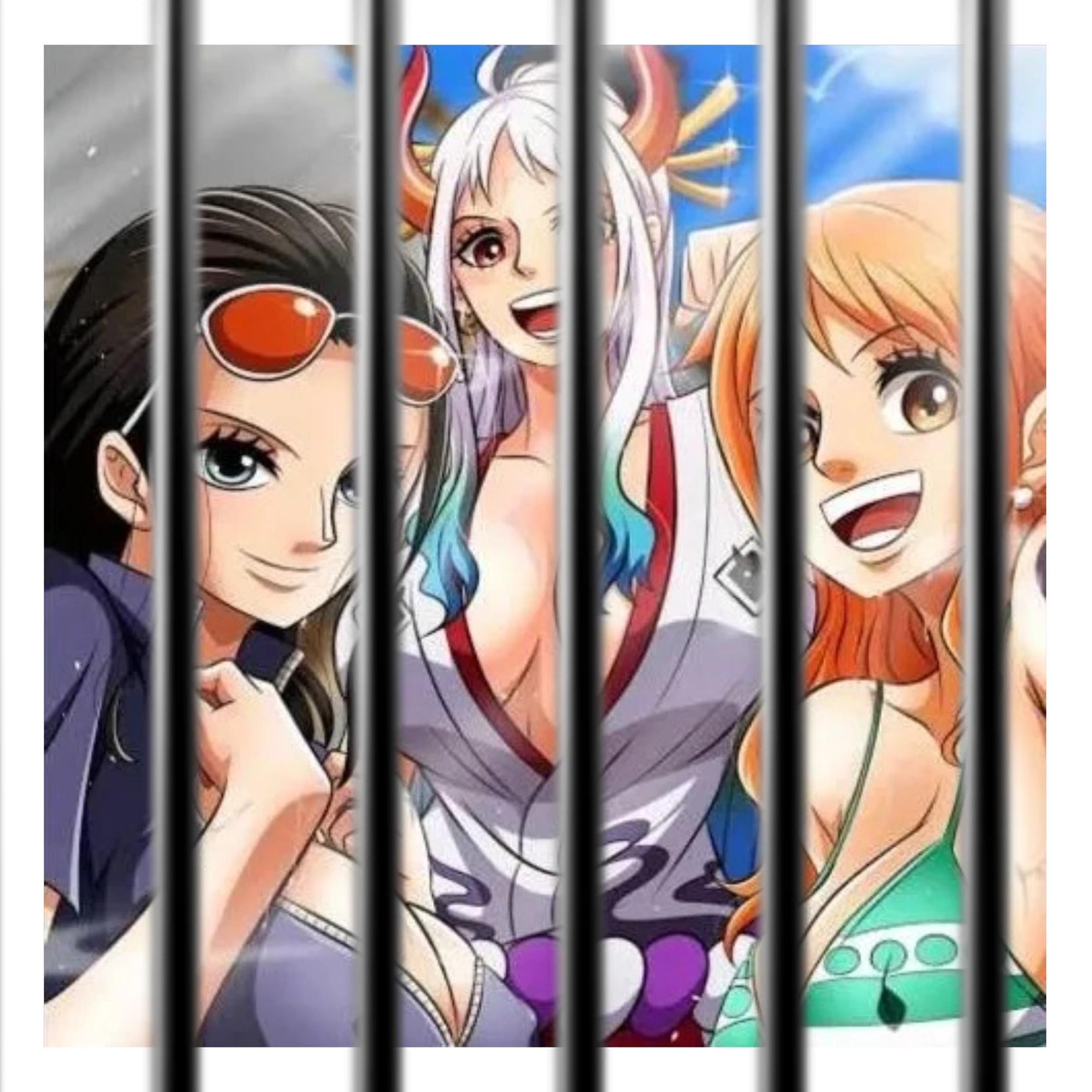 Nico Robin, Yamato and Nami (Prisoners) thumbnail