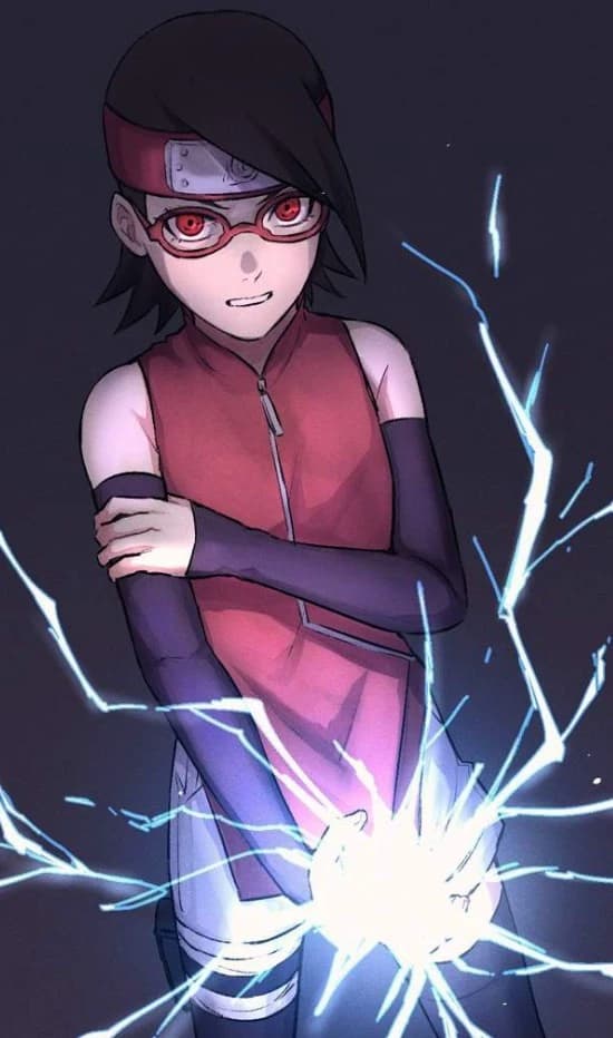 sarada uchiha thumbnail