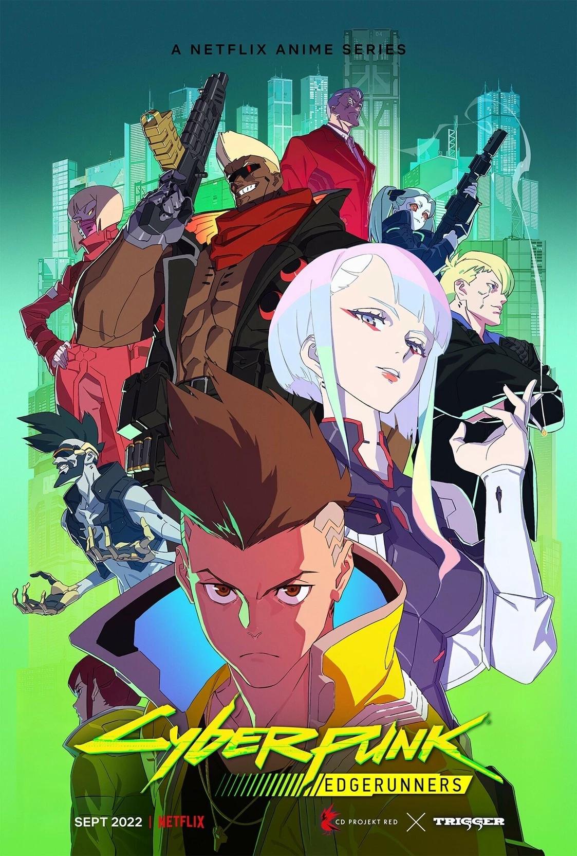 Cyberpunk: Edgerunners thumbnail