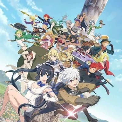 Danmachi thumbnail