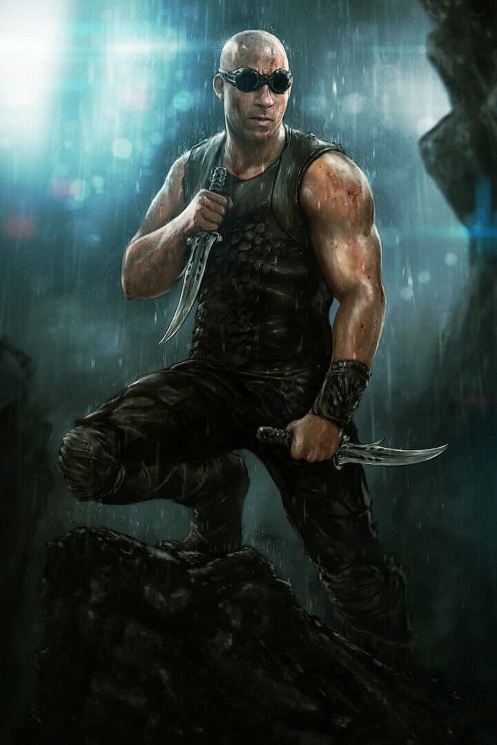 Richard B Riddick thumbnail