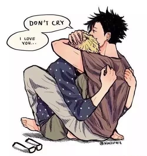 Kuroo x tsukki thumbnail