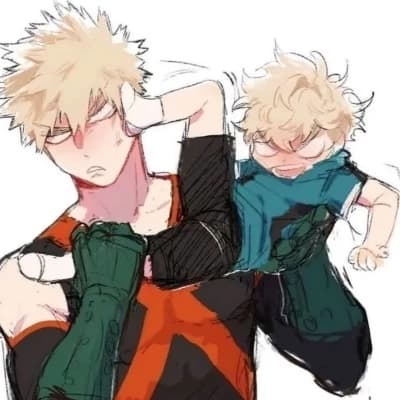 Katsuki Bakugou e Suki Bakugou thumbnail