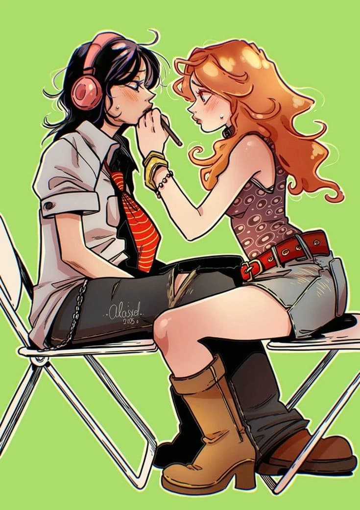 •Ireshi ||Girl X girl --- thumbnail