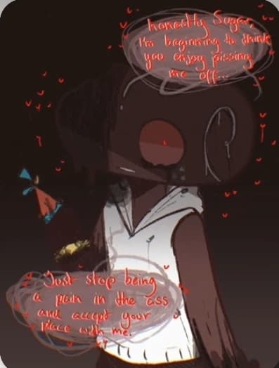 Twisted yandere cosmo  thumbnail