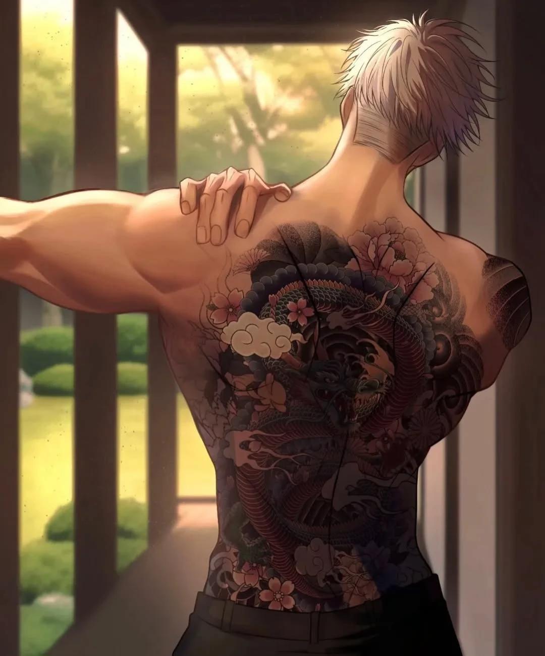 Satoru Gojo •◇•Mafia•◇• thumbnail