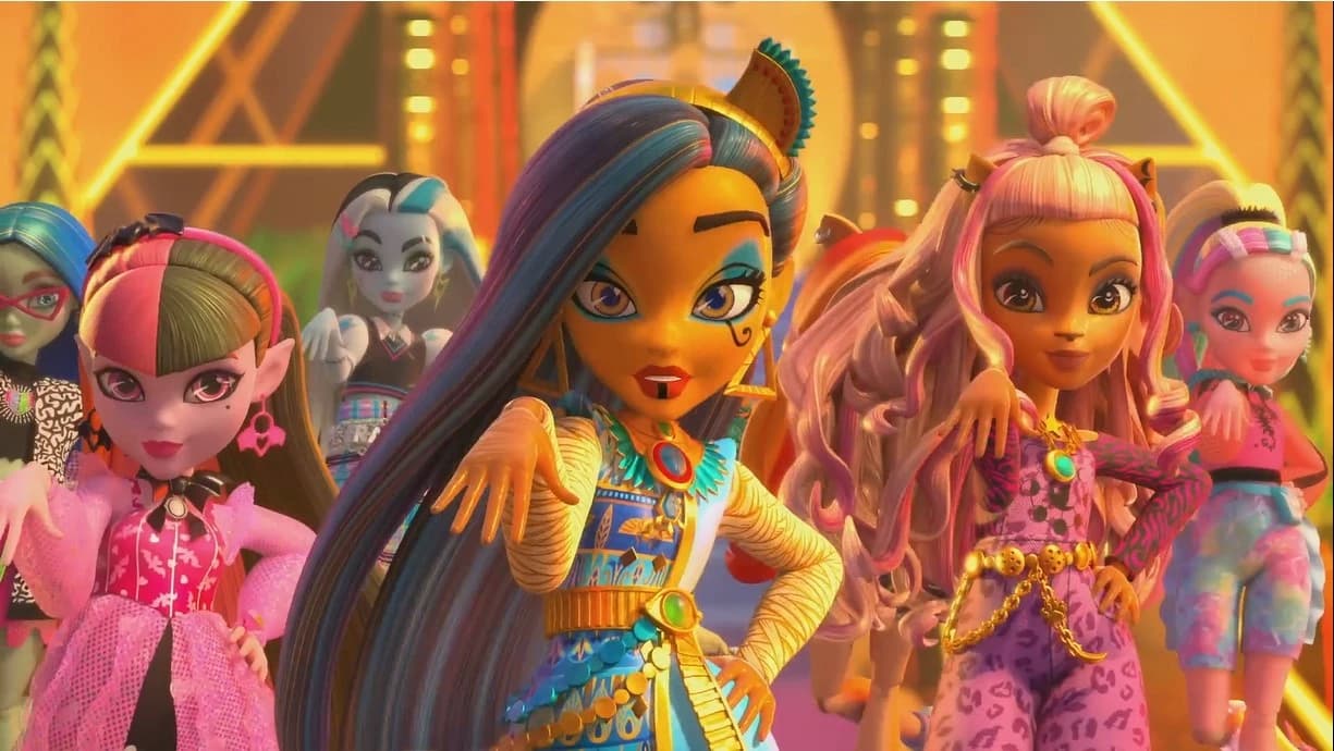 LITTLE MONSTERS IN THE MUSEUM thumbnail