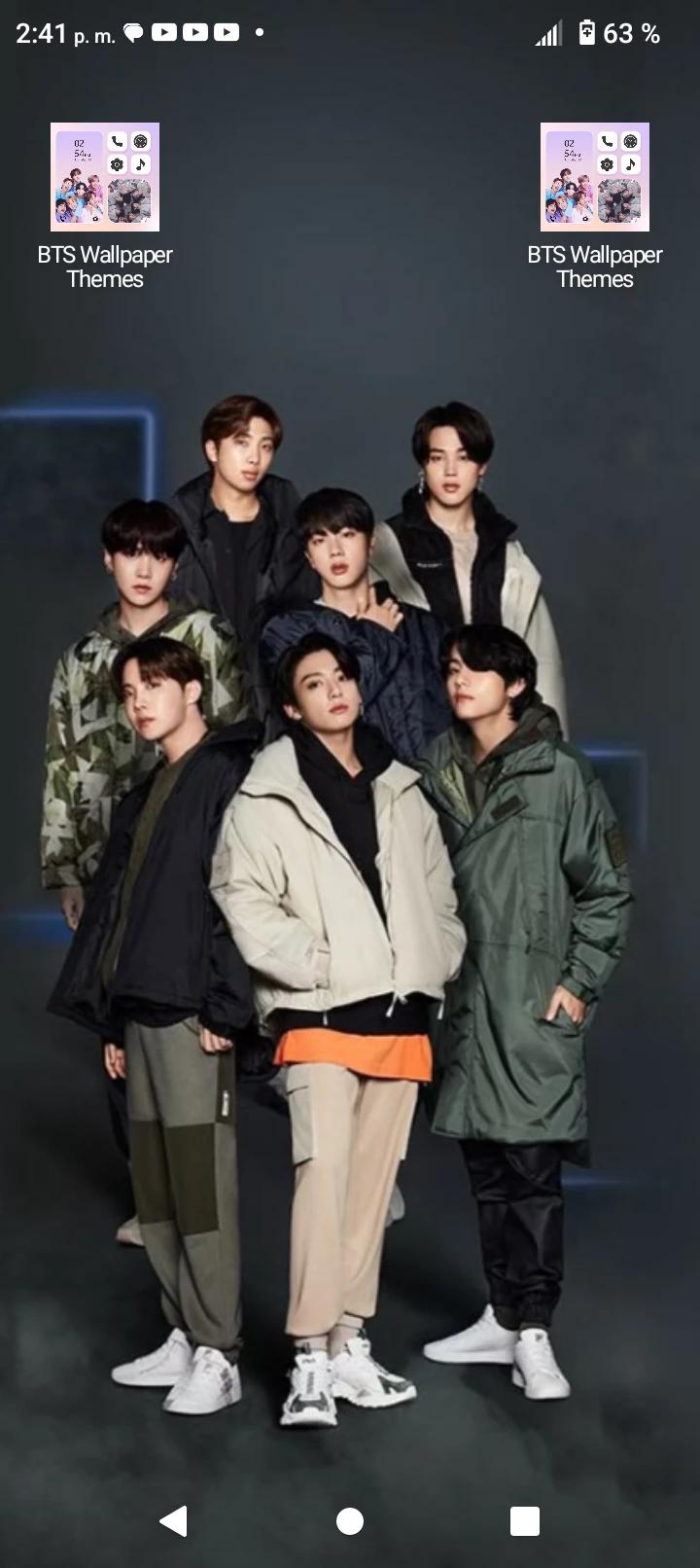 BTS ( spoiled princess of BTS) thumbnail