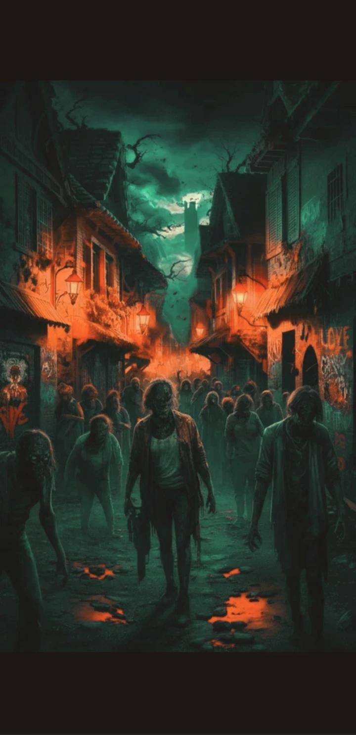Zombie apocalypse \[RPG\] thumbnail