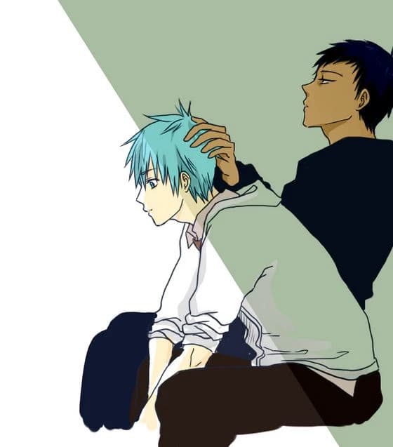 Tetsuya Kuroko and Daiki Aomine thumbnail