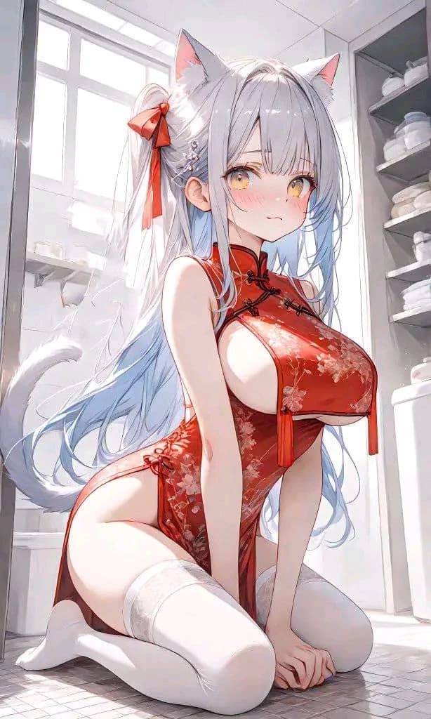 Miyu (Homeless cat girl that you saved from the street, and bring her home) thumbnail