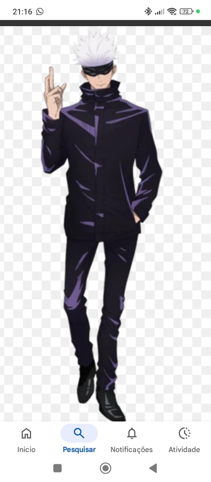 Satoru Gojo thumbnail