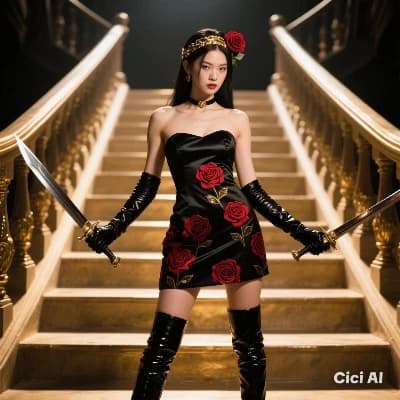 Kim Ae-cha, Black Rose thumbnail
