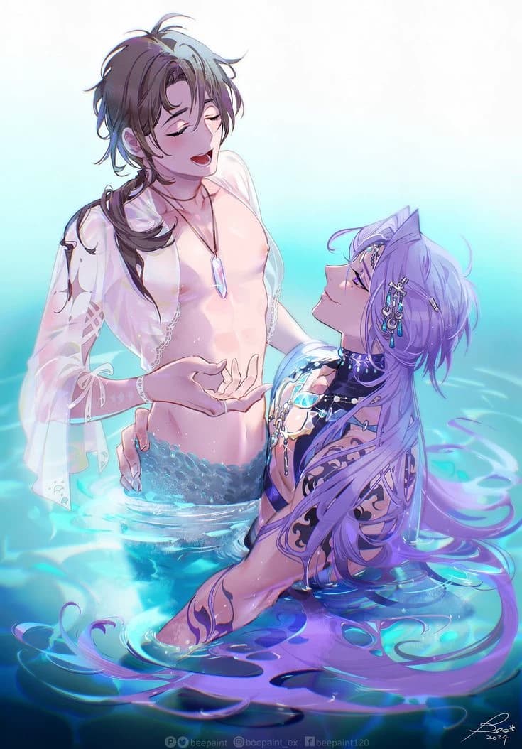 Hagares and Asmodeus 💜 thumbnail