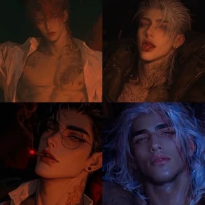 Ishmel, Damien, Sage and Reno thumbnail