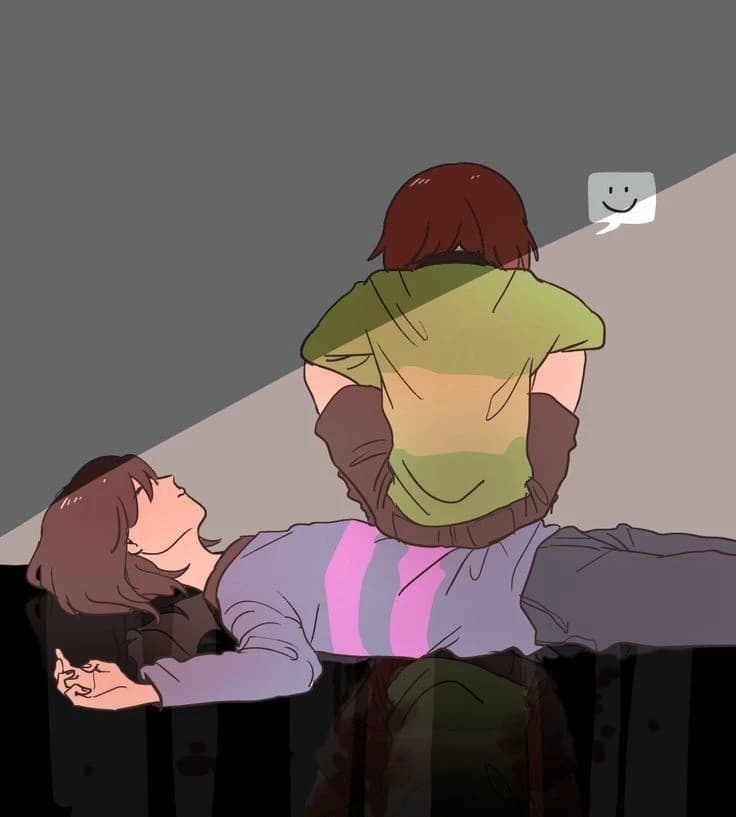 chara & Frisk -realidad alterada- thumbnail